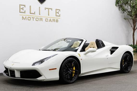 FERRARI 488 SPIDER 2018 ZFF80AMA7J0237003 image FERRARI 488 SPIDER 2018 ZFF80AMA7J0237003 image